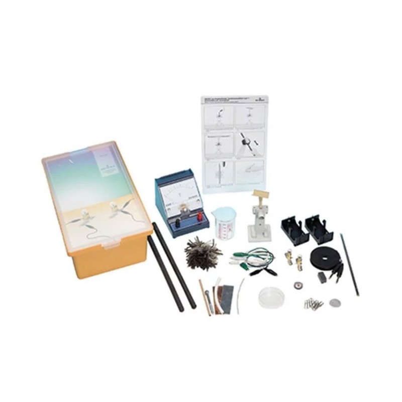 Kit didattico per lo studio di elettricità e magnetismo