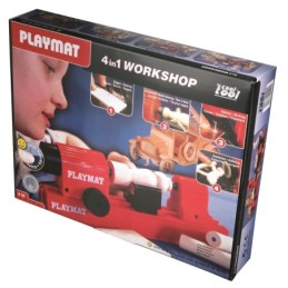 The Cool Tool - Playmat 4 in 1 Workshop