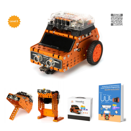 WeeeBot 3 in 1 STEM Robot kit