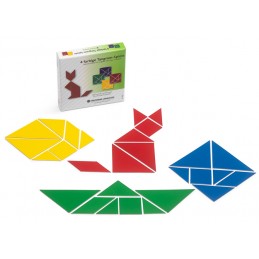 SET TANGRAM - 4 GIOCHI...